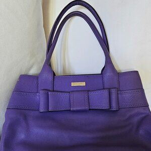 KATE SPADE PURSE | Large Leather Tote